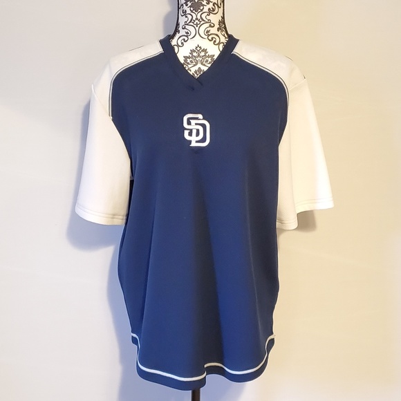 san diego baseball jersey